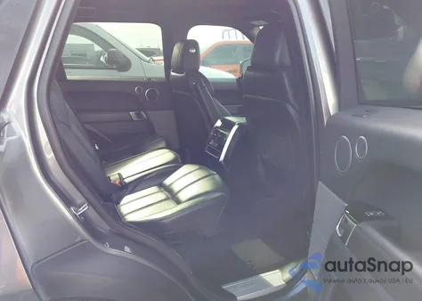 2017 Land Rover Range Rover Sport 3.0L V6 Supercharged Hse from USA, damaged, VIN SALWR2FV7HA687295